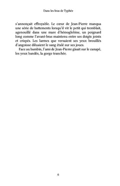 Dans les bras de Typhée