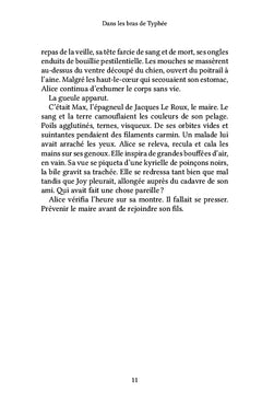 Dans les bras de Typhée