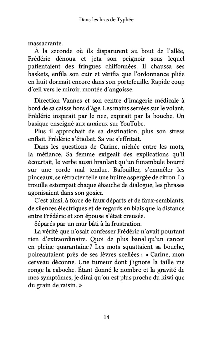 Dans les bras de Typhée