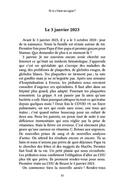 Et si c'était un signe ?