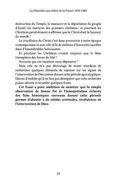 La Descente aux enfers de la France 1870-1945