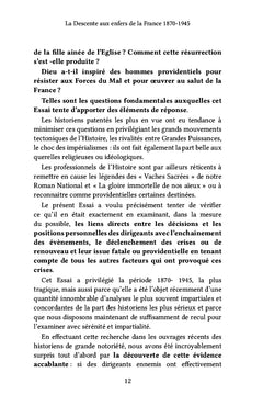 La Descente aux enfers de la France 1870-1945