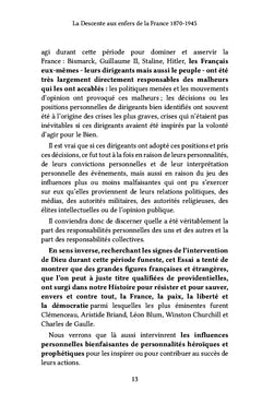 La Descente aux enfers de la France 1870-1945