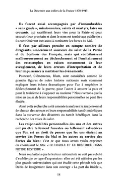 La Descente aux enfers de la France 1870-1945