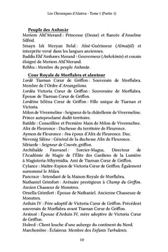 Les Chroniques d'Alativa - Tome 1 (Partie 1)