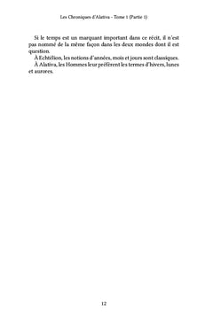 Les Chroniques d'Alativa - Tome 1 (Partie 1)