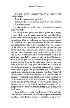 Au nom de l'univers