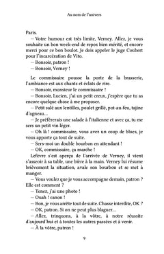 Au nom de l'univers