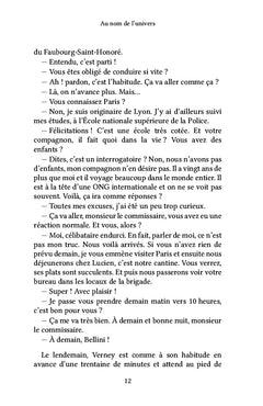 Au nom de l'univers