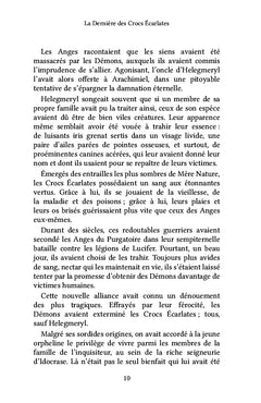La Dernière des Crocs Écarlates