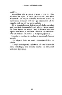 La Dernière des Crocs Écarlates