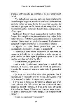 L'univers se mêle du manuscrit Voynich