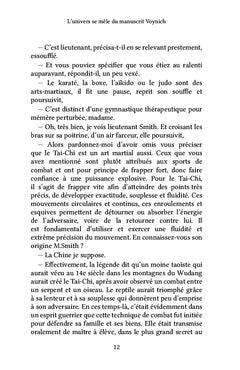 L'univers se mêle du manuscrit Voynich
