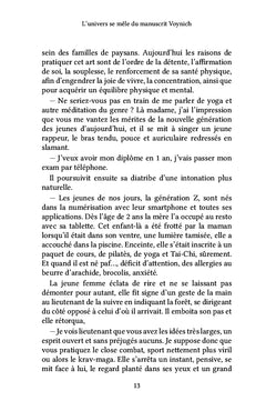 L'univers se mêle du manuscrit Voynich