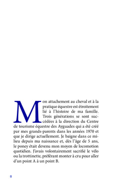 L'équitation au-delà des conventions