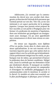 L'équitation au-delà des conventions