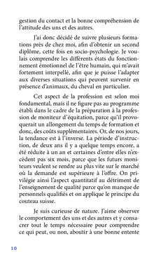 L'équitation au-delà des conventions