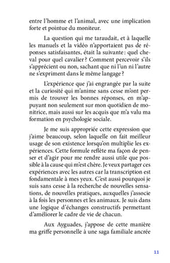 L'équitation au-delà des conventions