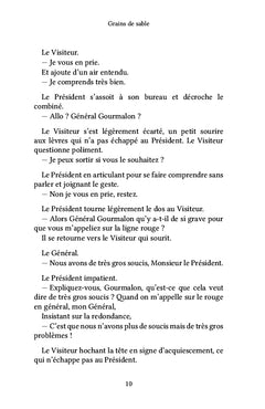 Grains de sable