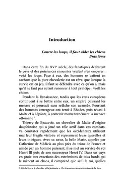 Les loups et les chiens