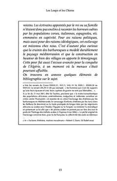 Les loups et les chiens