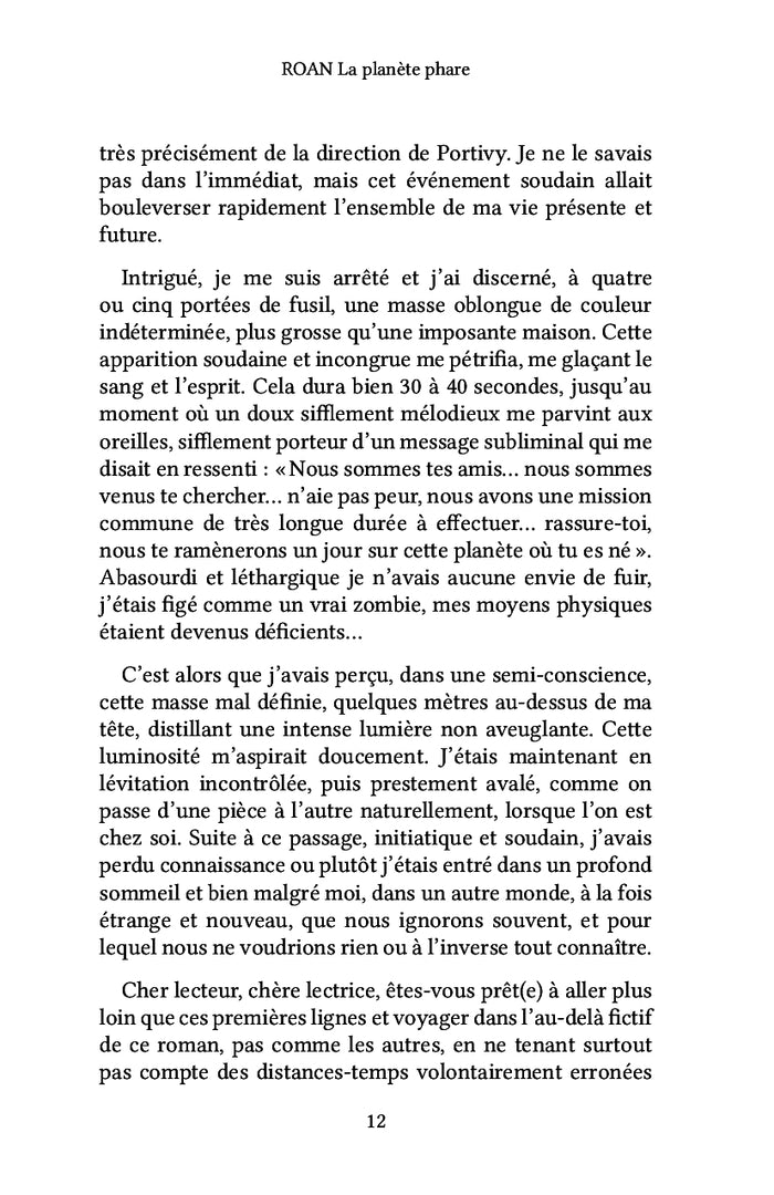 ROAN La planète phare