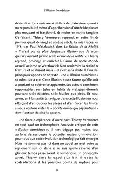 L'illusion numérique
