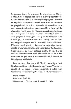 L'illusion numérique