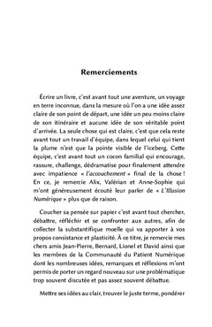 L'illusion numérique