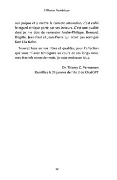 L'illusion numérique