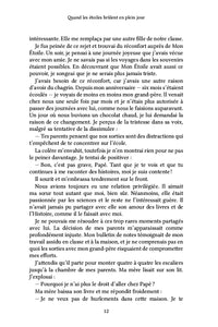 Quand les étoiles brûlent en plein jour