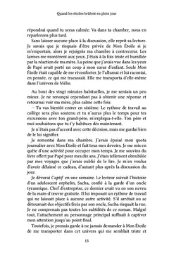 Quand les étoiles brûlent en plein jour