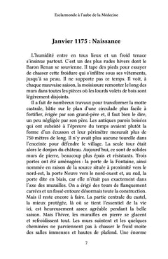 Esclarmonde à l'aube de la Médecine