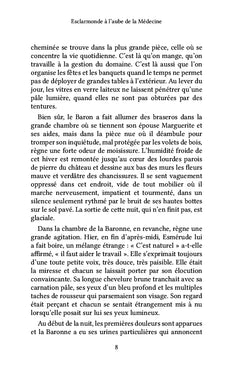 Esclarmonde à l'aube de la Médecine