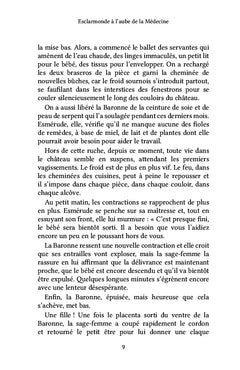 Esclarmonde à l'aube de la Médecine