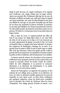 Esclarmonde à l'aube de la Médecine