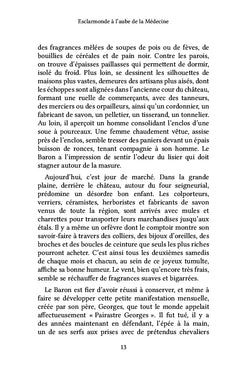 Esclarmonde à l'aube de la Médecine