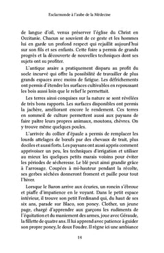 Esclarmonde à l'aube de la Médecine