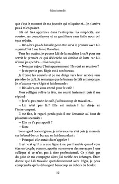 Mon interdit