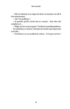 Mon interdit