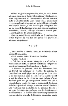 Le Bal des blaireaux
