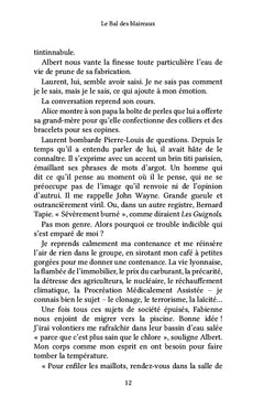 Le Bal des blaireaux