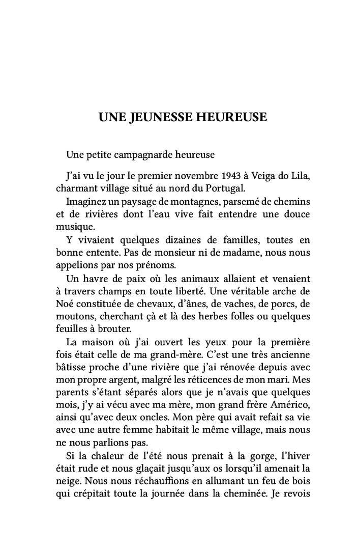 Épopée d'une petite campagnarde