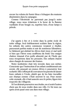 Épopée d'une petite campagnarde