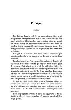 Les Chroniques de Galaad Partie 2