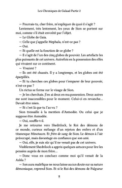 Les Chroniques de Galaad Partie 2