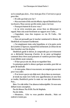 Les Chroniques de Galaad Partie 2