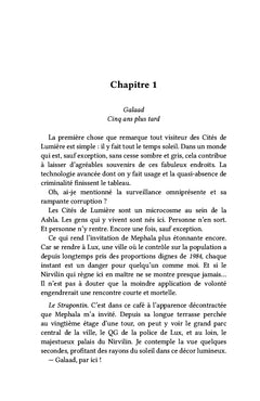 Les Chroniques de Galaad Partie 2