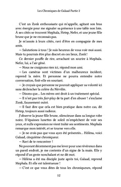 Les Chroniques de Galaad Partie 2