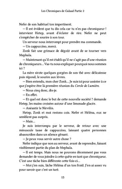 Les Chroniques de Galaad Partie 2